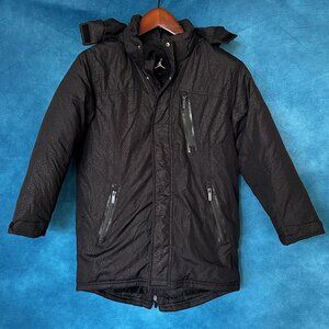 Air Jordan Down Filled Parka Coat, Youth Medium